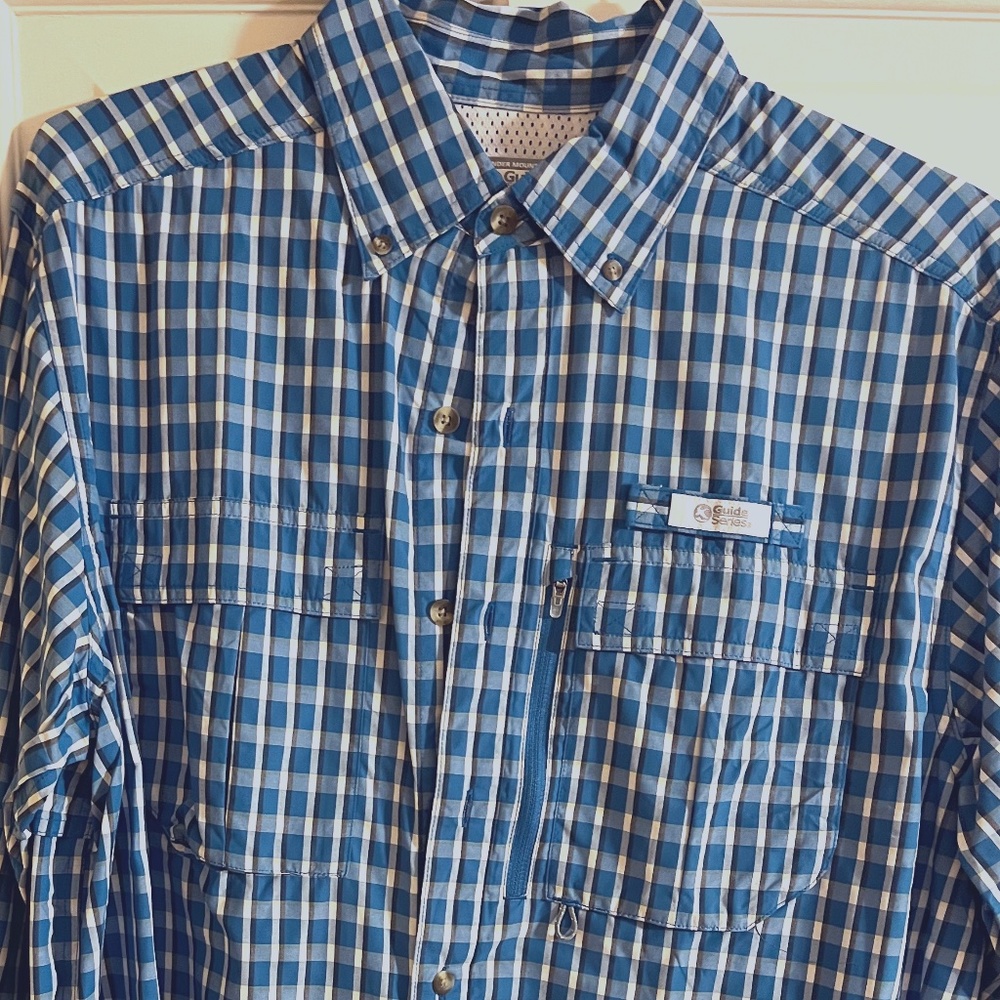 Long sleeve Gander Mountain Fishing/Summer shirt.